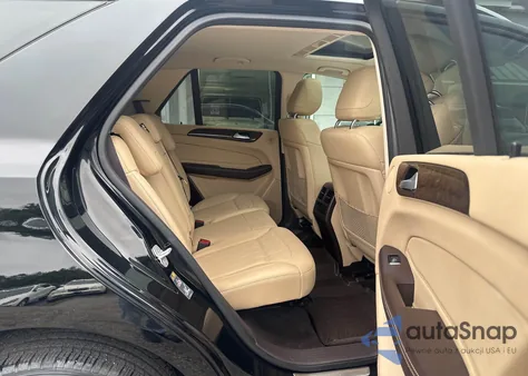 2016 Mercedes-Benz Gle 350 4Matic z USA, uszkodzony, nr VIN 4JGDA5HB2GA751053